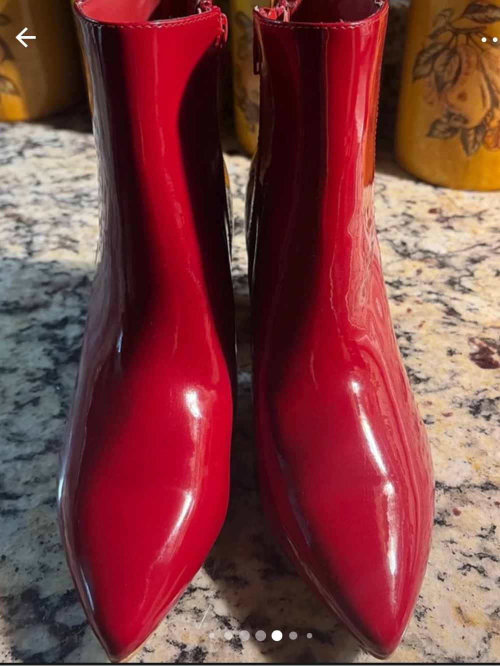 FASHION♦️POINTED TOE SIDE-ZIP BOOT - Picture 6 of 13